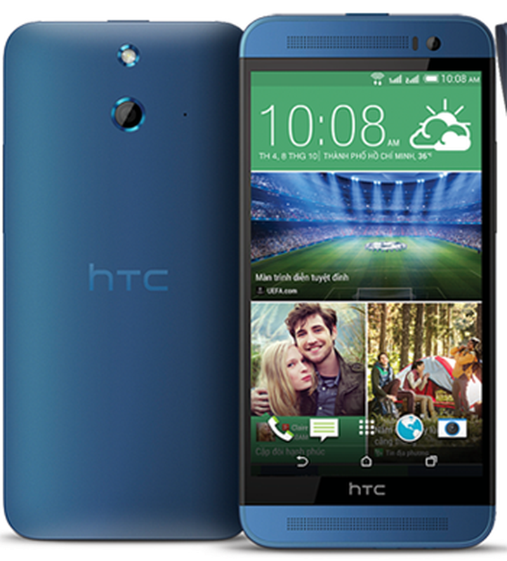 Dien thoai HTC One E8 Dual khung nhat cua HTC ra mat-Hinh-5