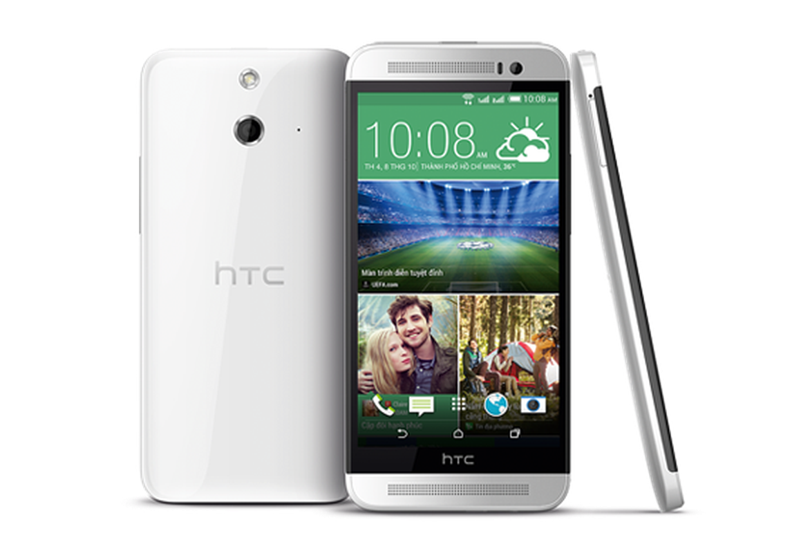 Dien thoai HTC One E8 Dual khung nhat cua HTC ra mat-Hinh-6
