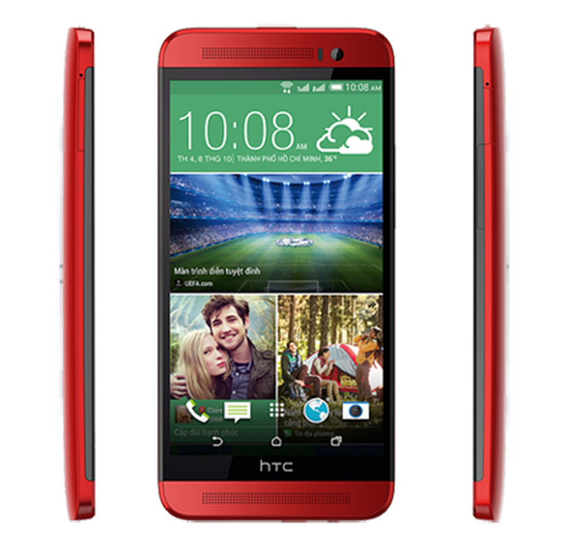 Dien thoai HTC One E8 Dual khung nhat cua HTC ra mat-Hinh-7