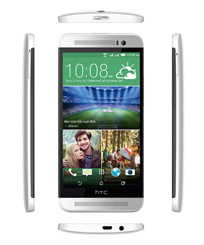 Dien thoai HTC One E8 Dual khung nhat cua HTC ra mat-Hinh-8