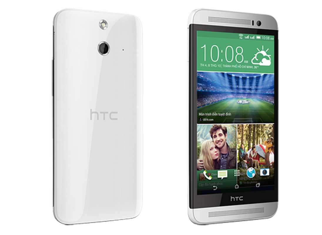 Dien thoai HTC One E8 Dual khung nhat cua HTC ra mat-Hinh-9