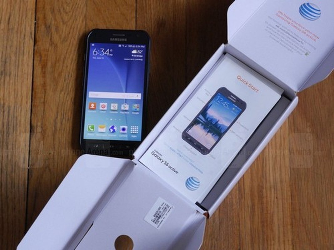 Loat anh 'dap hop' smartphone sieu ben Samsung Galaxy S6 Active-Hinh-4
