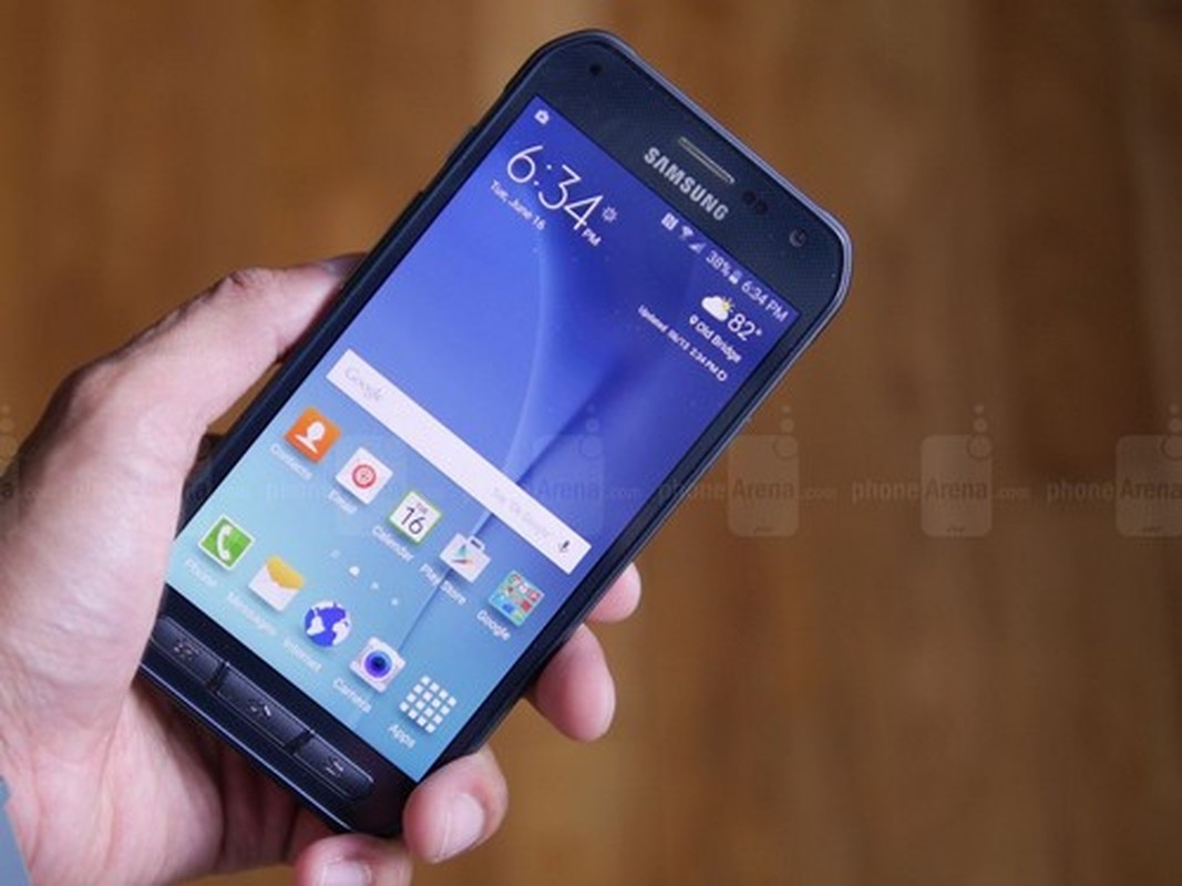 Loat anh 'dap hop' smartphone sieu ben Samsung Galaxy S6 Active-Hinh-5