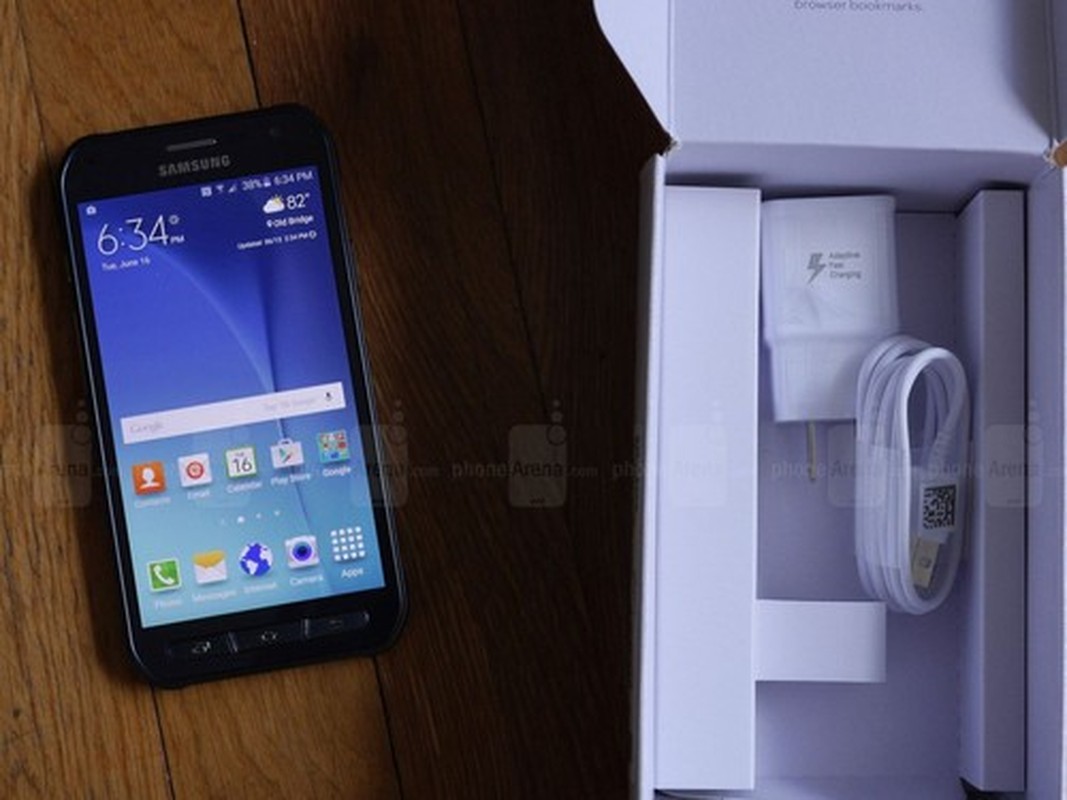 Loat anh 'dap hop' smartphone sieu ben Samsung Galaxy S6 Active-Hinh-6