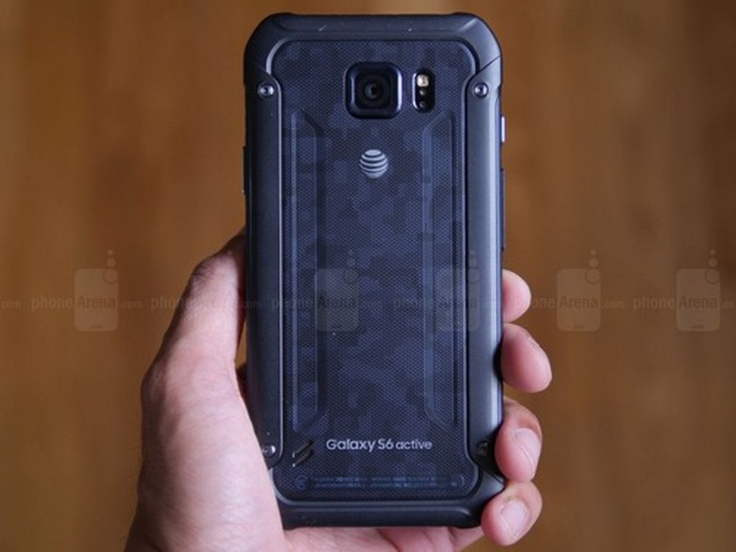 Loat anh 'dap hop' smartphone sieu ben Samsung Galaxy S6 Active-Hinh-7