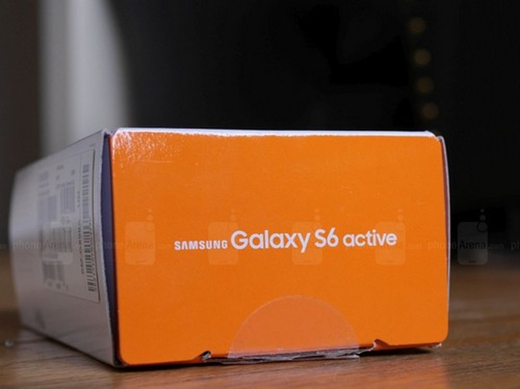 Loat anh 'dap hop' smartphone sieu ben Samsung Galaxy S6 Active