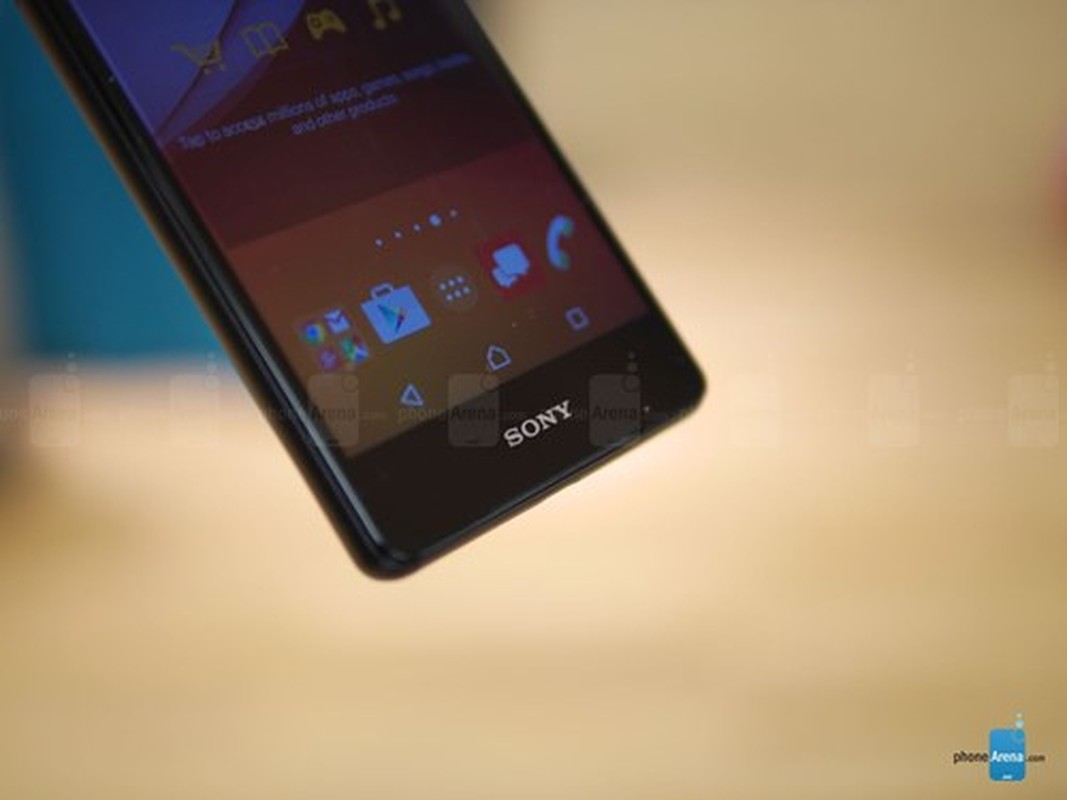 Can canh smartphone Sony Xperia Z4v man hinh sieu net-Hinh-3