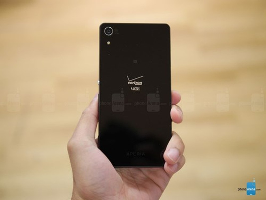 Can canh smartphone Sony Xperia Z4v man hinh sieu net-Hinh-8