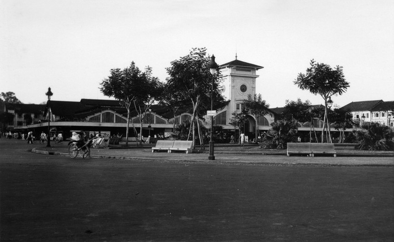 Anh den trang tuyet dep ve Sai Gon nam 1938 - 1939-Hinh-7