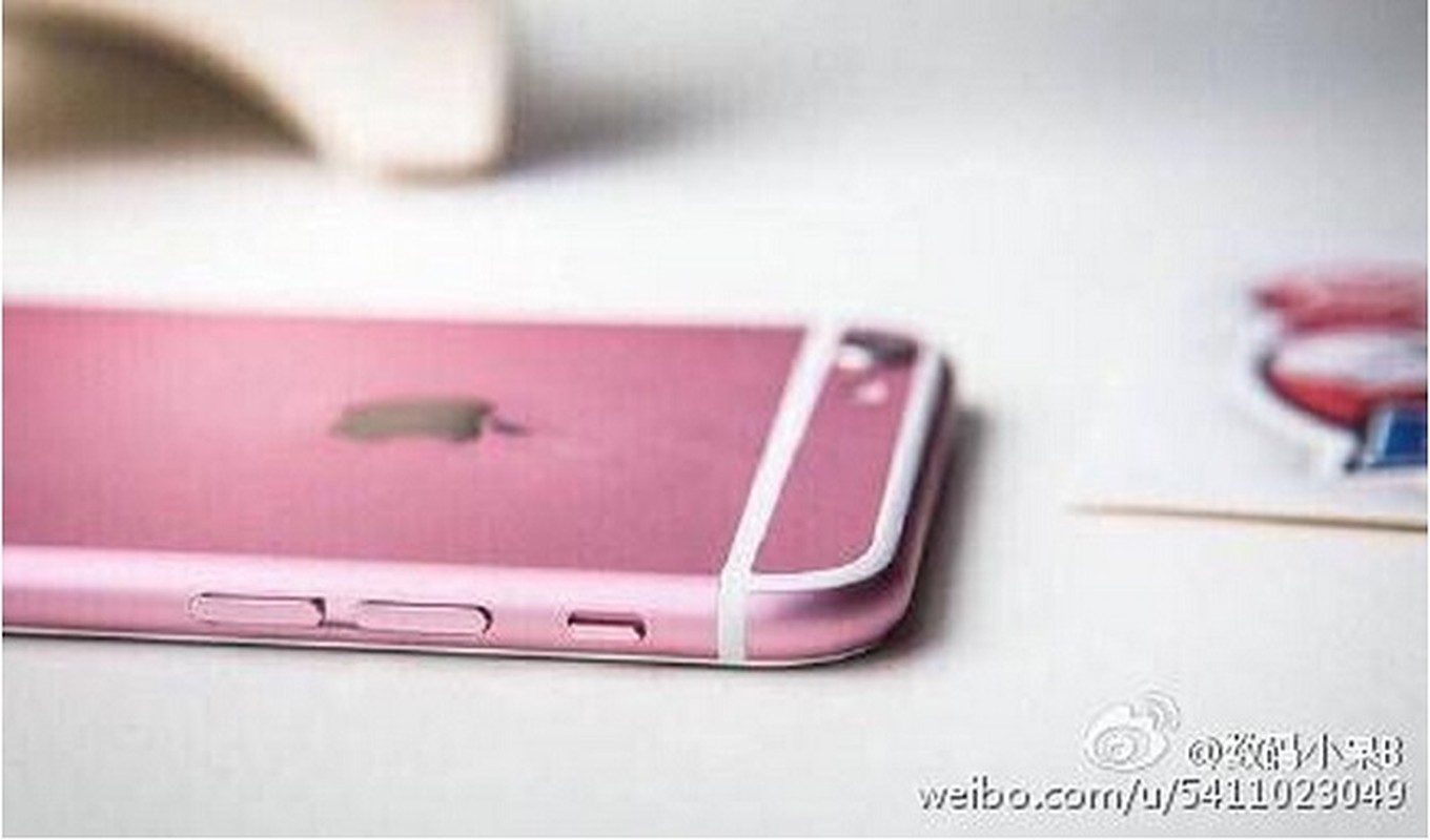 Lo dien ban iPhone 6s mau hong khien chi em chet them