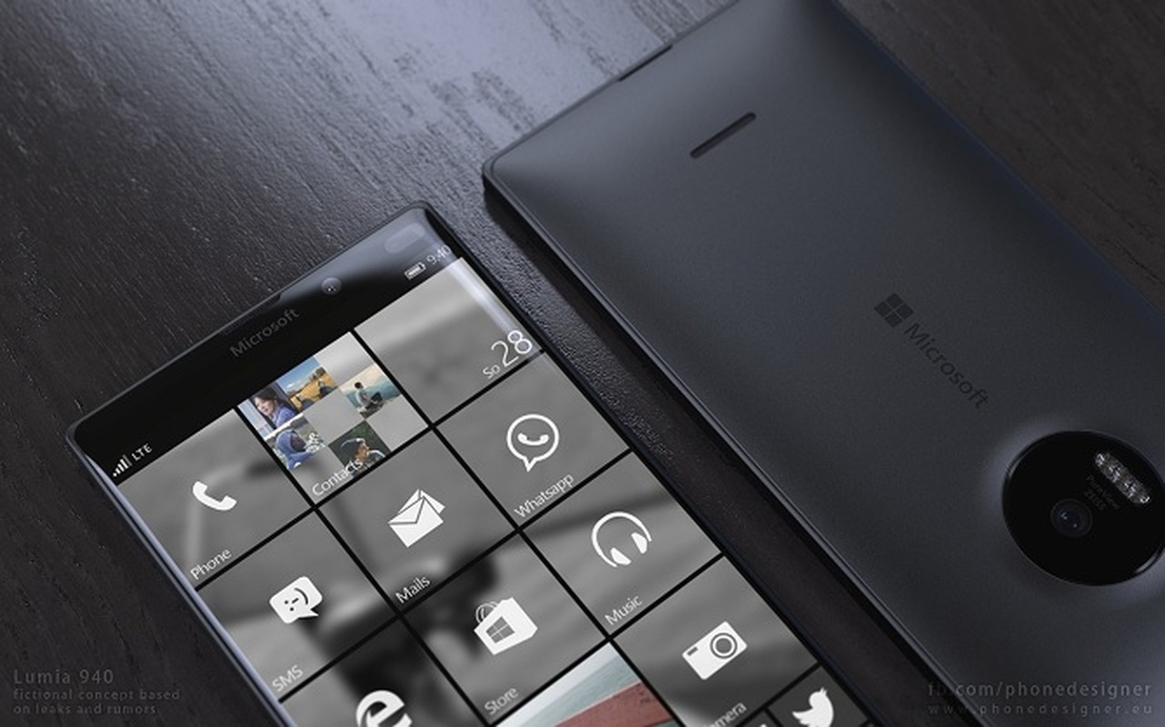 Lang ngam concept dien thoai Microsoft Lumia 940 kem Windows 10-Hinh-3