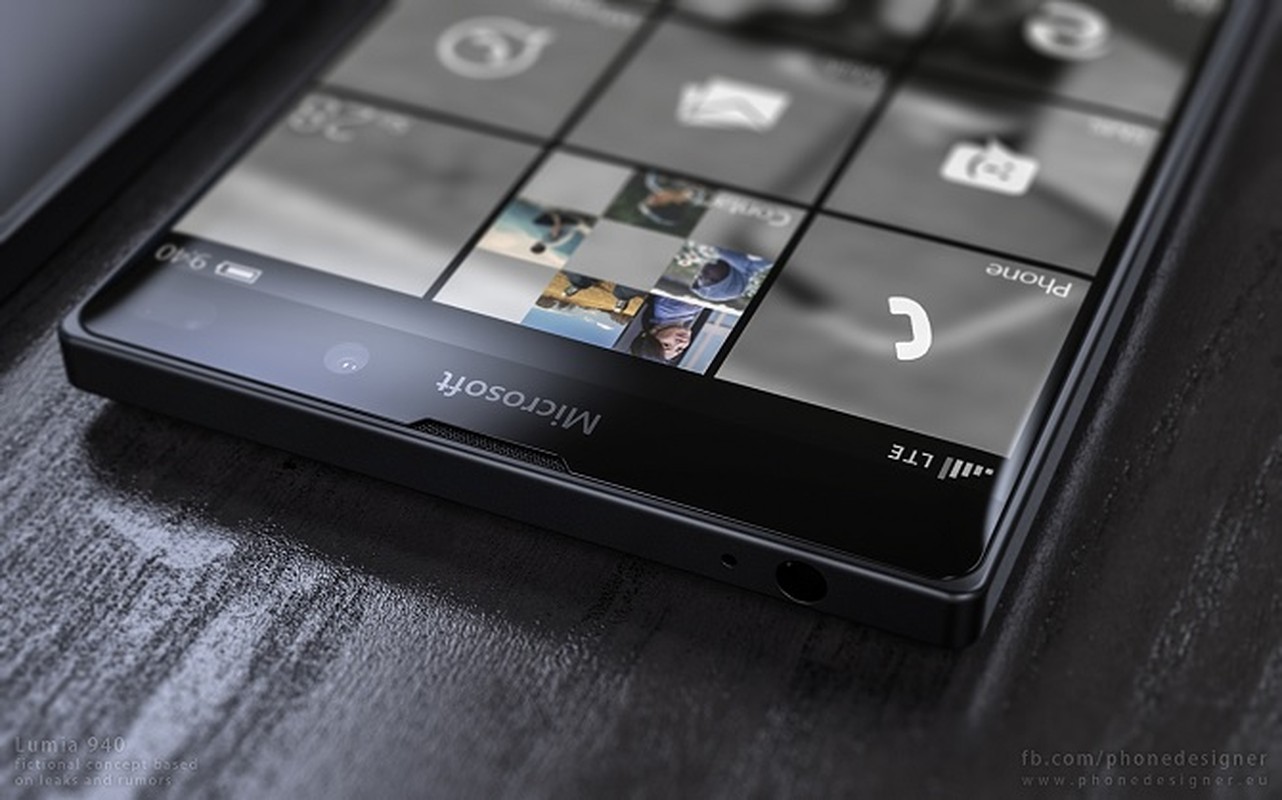 Lang ngam concept dien thoai Microsoft Lumia 940 kem Windows 10-Hinh-4