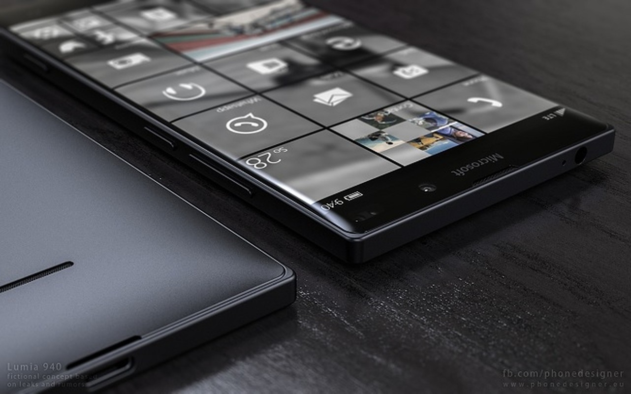 Lang ngam concept dien thoai Microsoft Lumia 940 kem Windows 10-Hinh-6