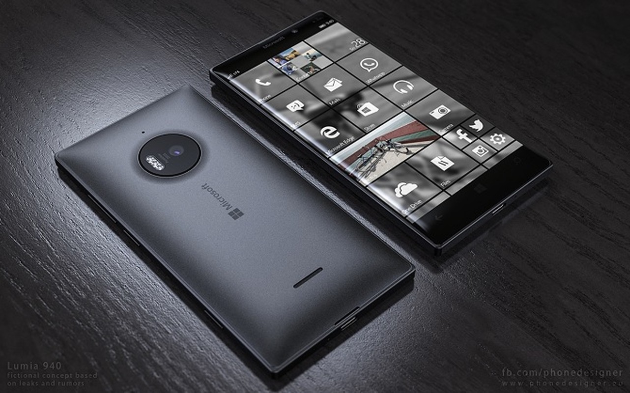 Lang ngam concept dien thoai Microsoft Lumia 940 kem Windows 10-Hinh-8
