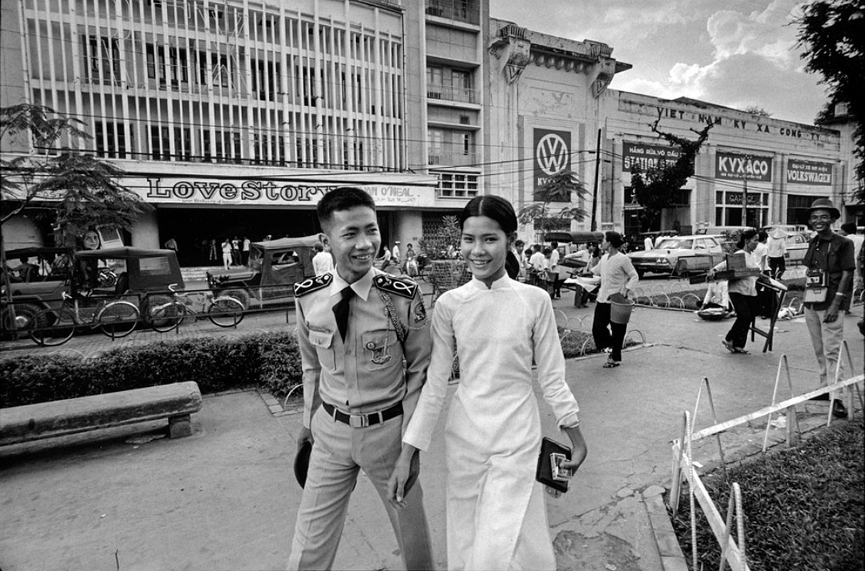 Sai Gon nam 1972 trong anh cua Raymond Depardon (1)