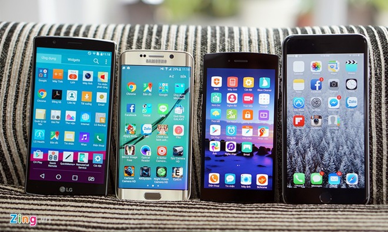 Xem Bphone do dang Phone 6 Plus, LG G4, Galaxy S6 Edge