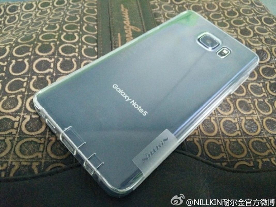 Lai lo anh 'nong' cua dien thoai Galaxy Note 5