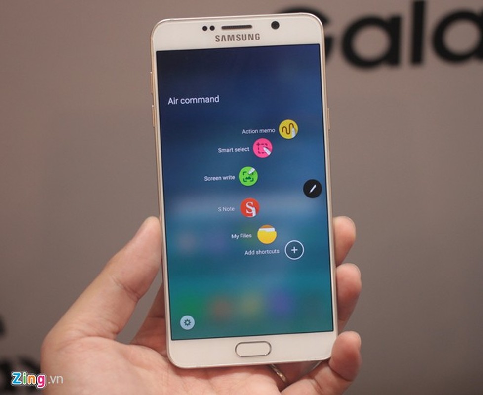 Cuc hot: Anh thuc Samsung Galaxy Note 5 voi mat lung cong-Hinh-6