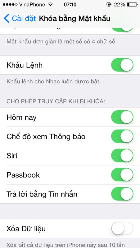 Cach tat Siri khi khoa may de khong lo du lieu iPhone-Hinh-2