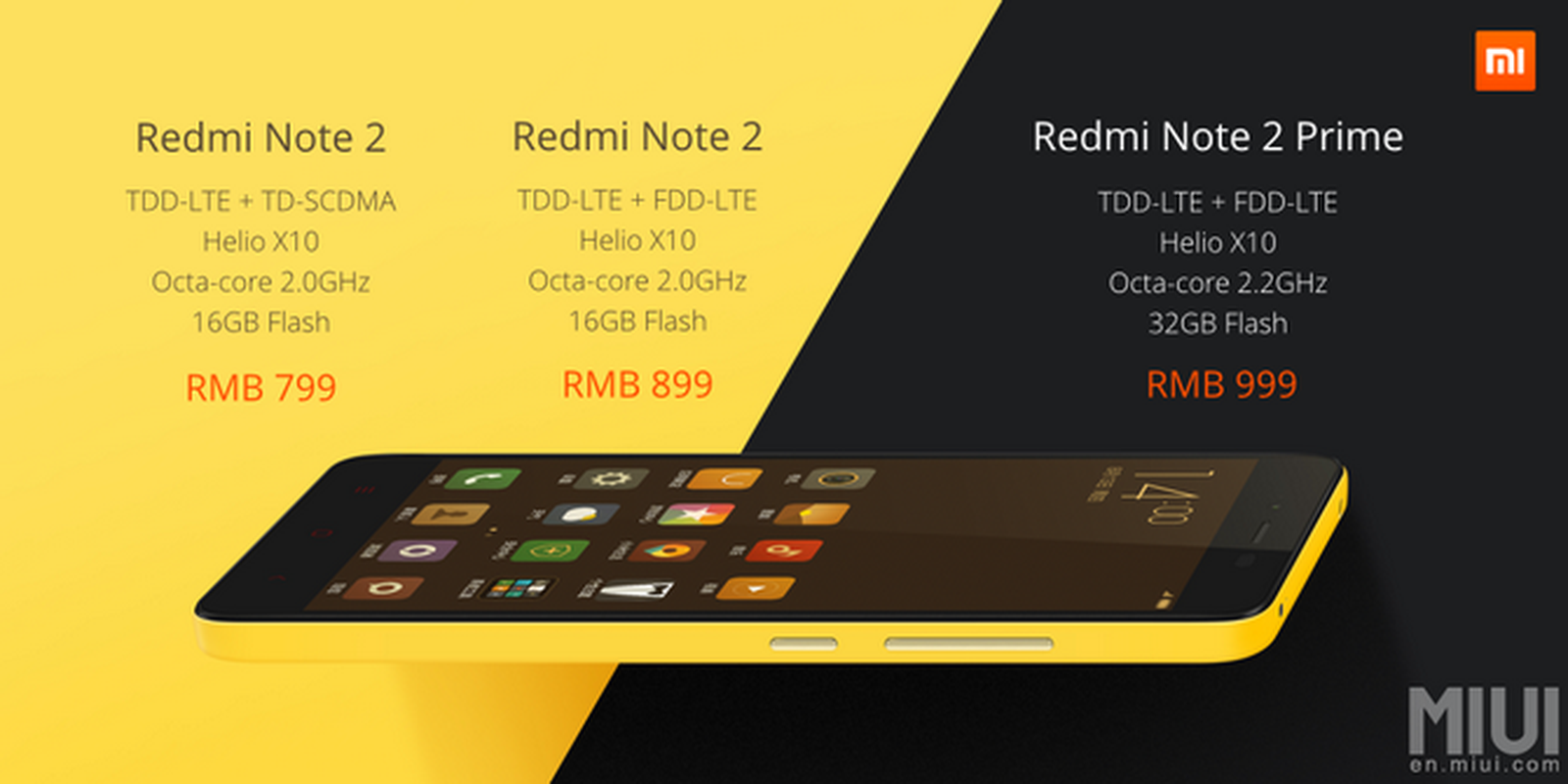 Kham pha smartphone Redmi Note 2 moi ra mat cua Xiaomi-Hinh-4