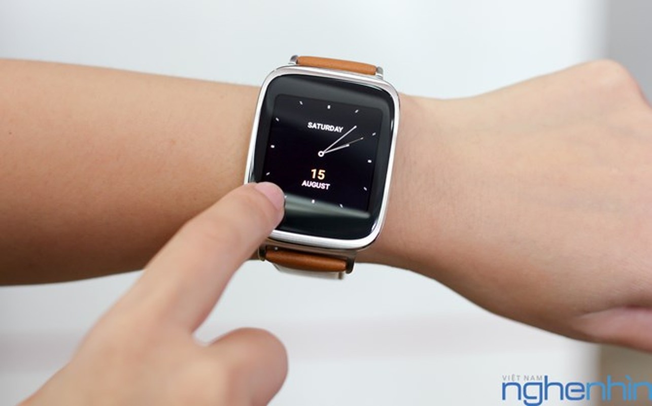 Soi dong ho Asus ZenWatch: doi thu gia re cua Apple Watch-Hinh-14