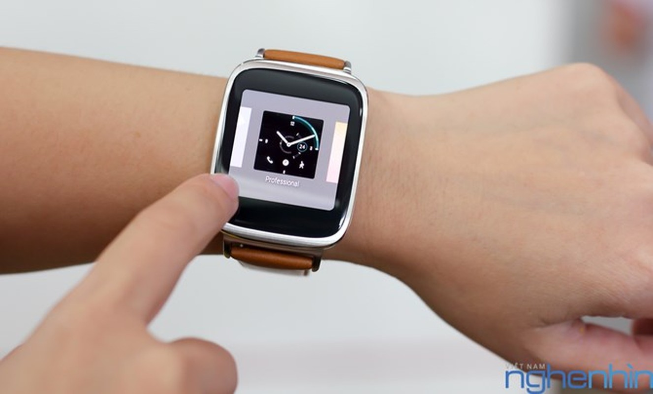 Soi dong ho Asus ZenWatch: doi thu gia re cua Apple Watch-Hinh-16