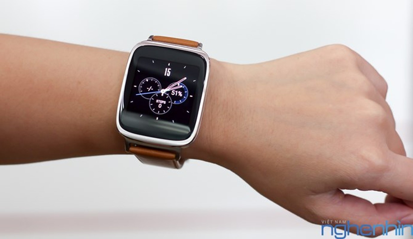 Soi dong ho Asus ZenWatch: doi thu gia re cua Apple Watch-Hinh-17