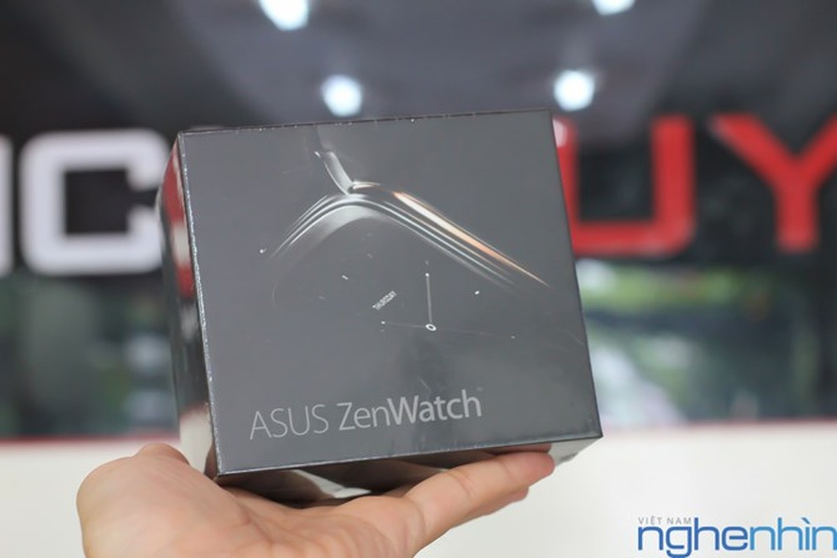 Soi dong ho Asus ZenWatch: doi thu gia re cua Apple Watch-Hinh-2