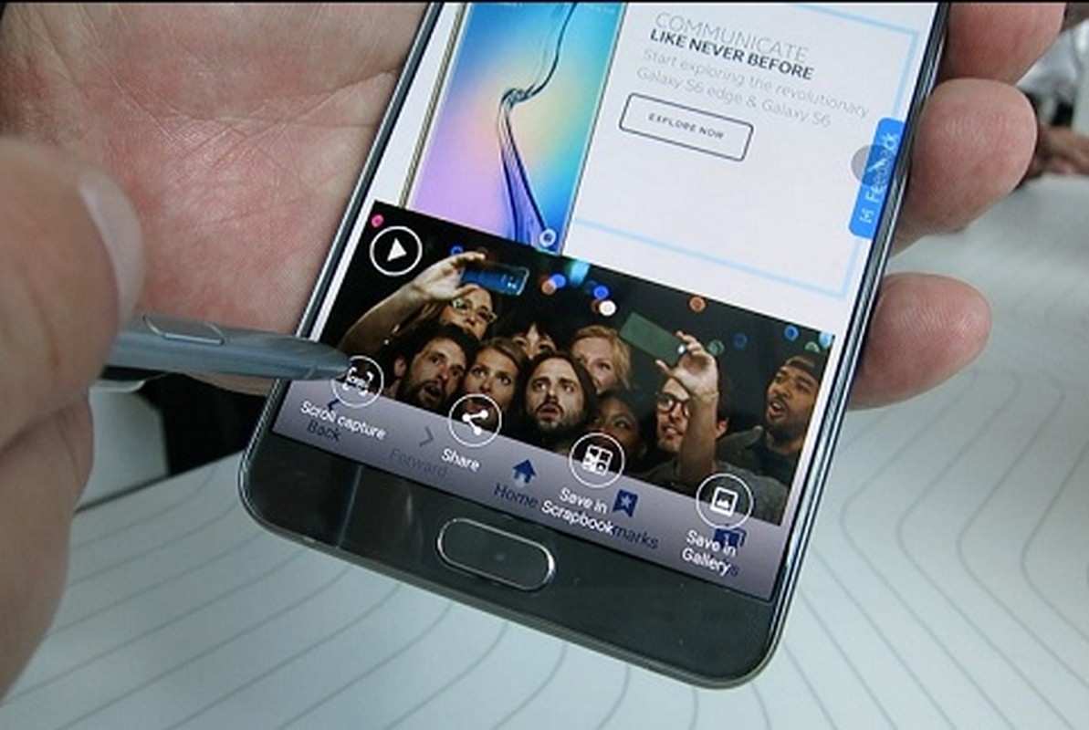4 tinh nang doc dao cua but S Pen tren Galaxy Note 5-Hinh-4