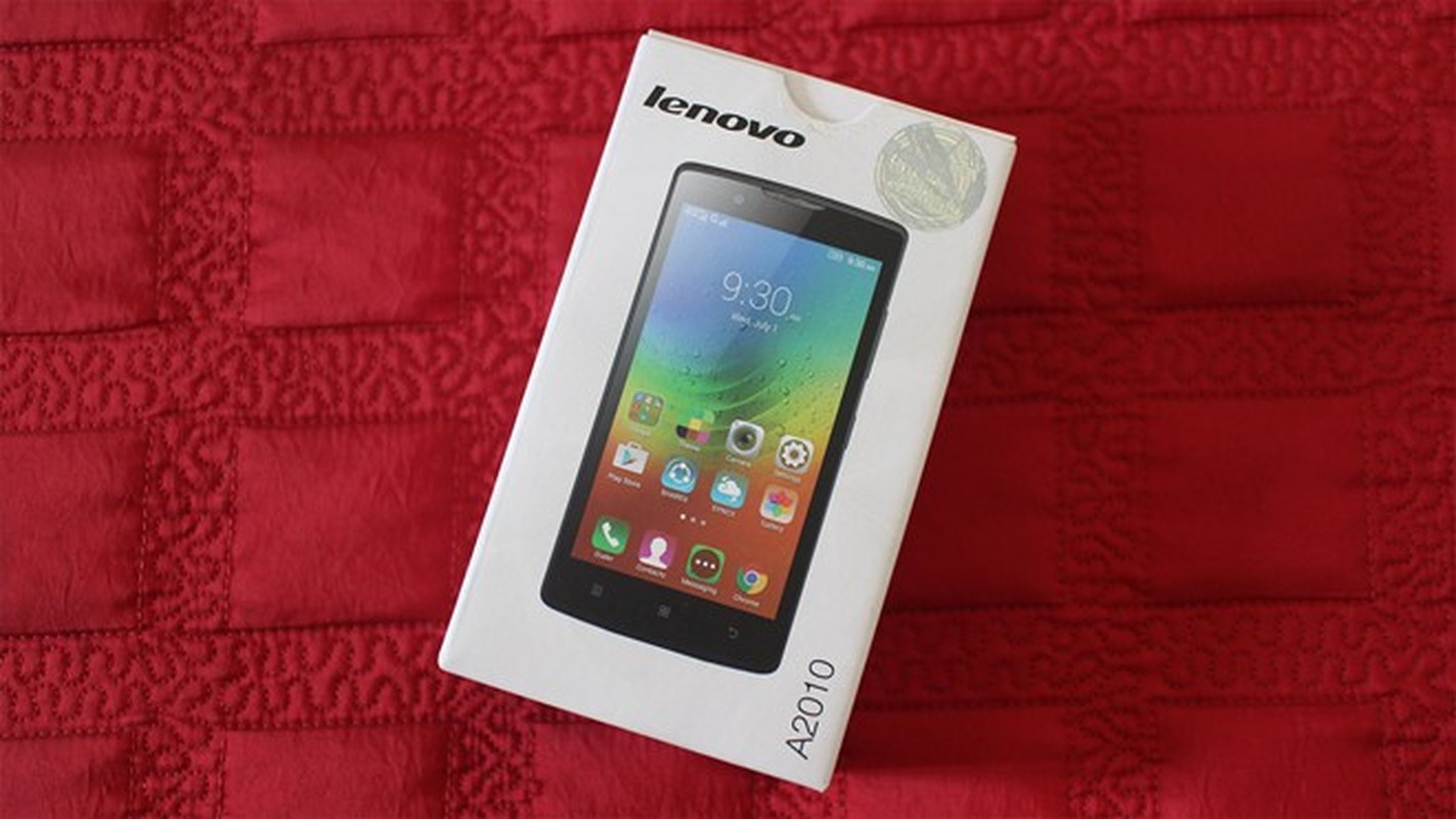 Mo hop dien thoai Lenovo A2010 - smartphone loi tu gia re