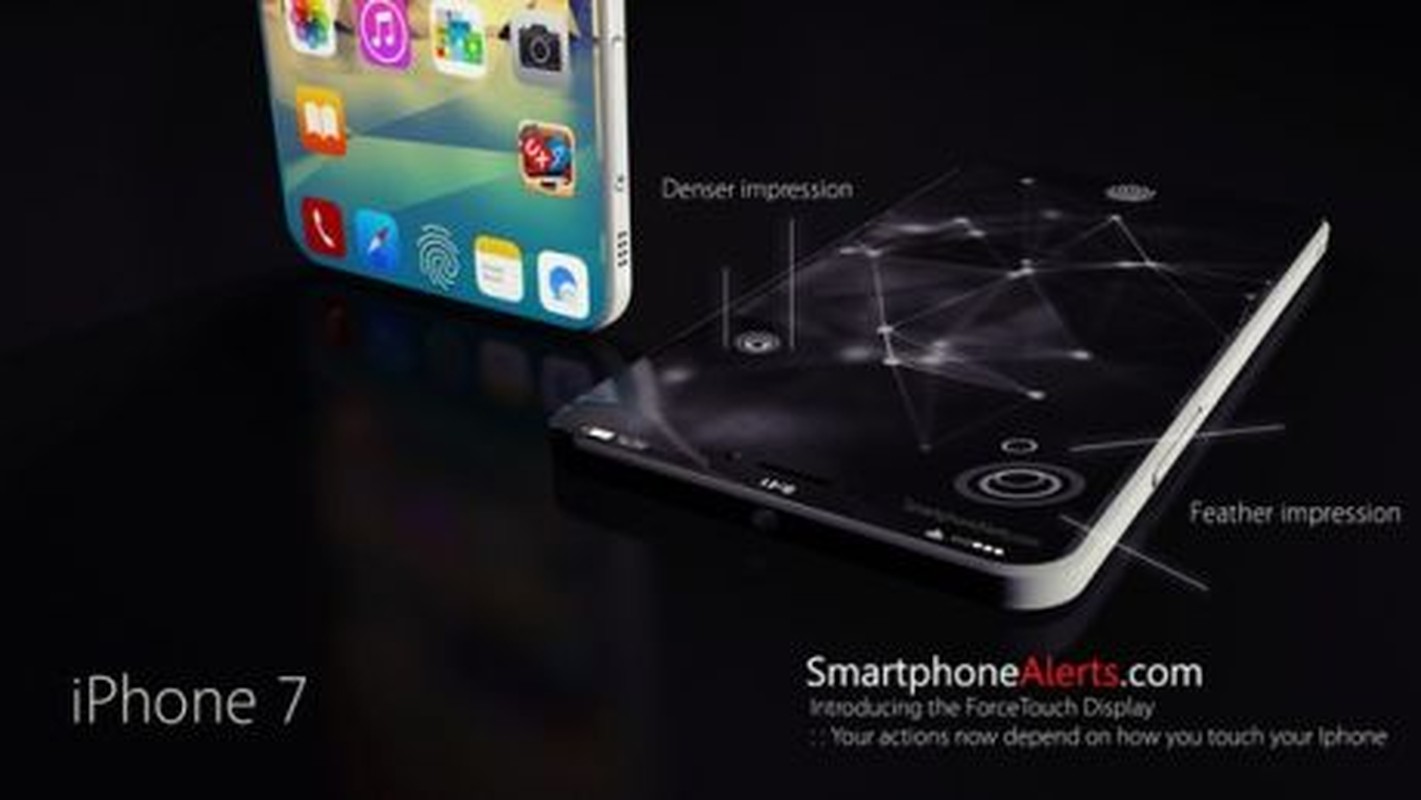 Concept iPhone 7 khong co vien man hinh va logo phat sang-Hinh-4