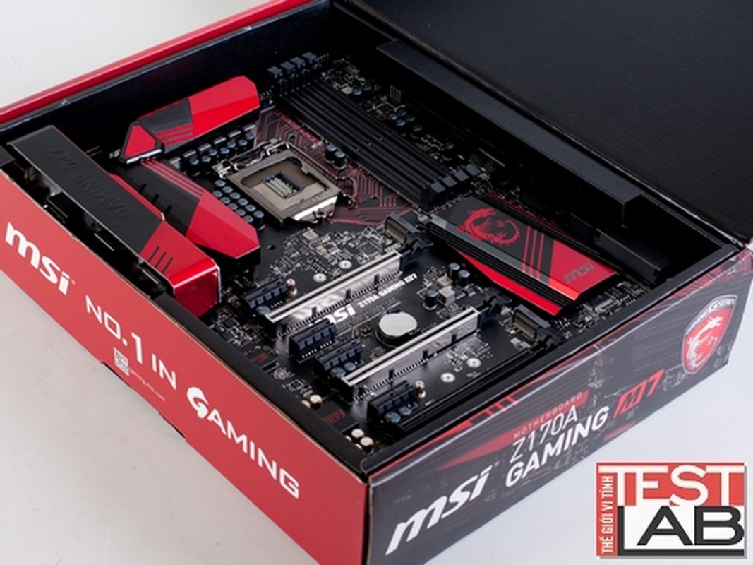 Can canh bo mach chu chuyen game khung MSI Z170A Gaming M7