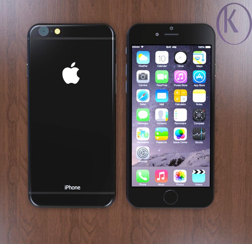 Ve dep me hoac cua ban concept dien thoai iPhone 6C-Hinh-8