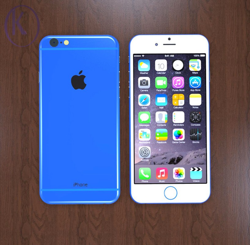 Ve dep me hoac cua ban concept dien thoai iPhone 6C-Hinh-9