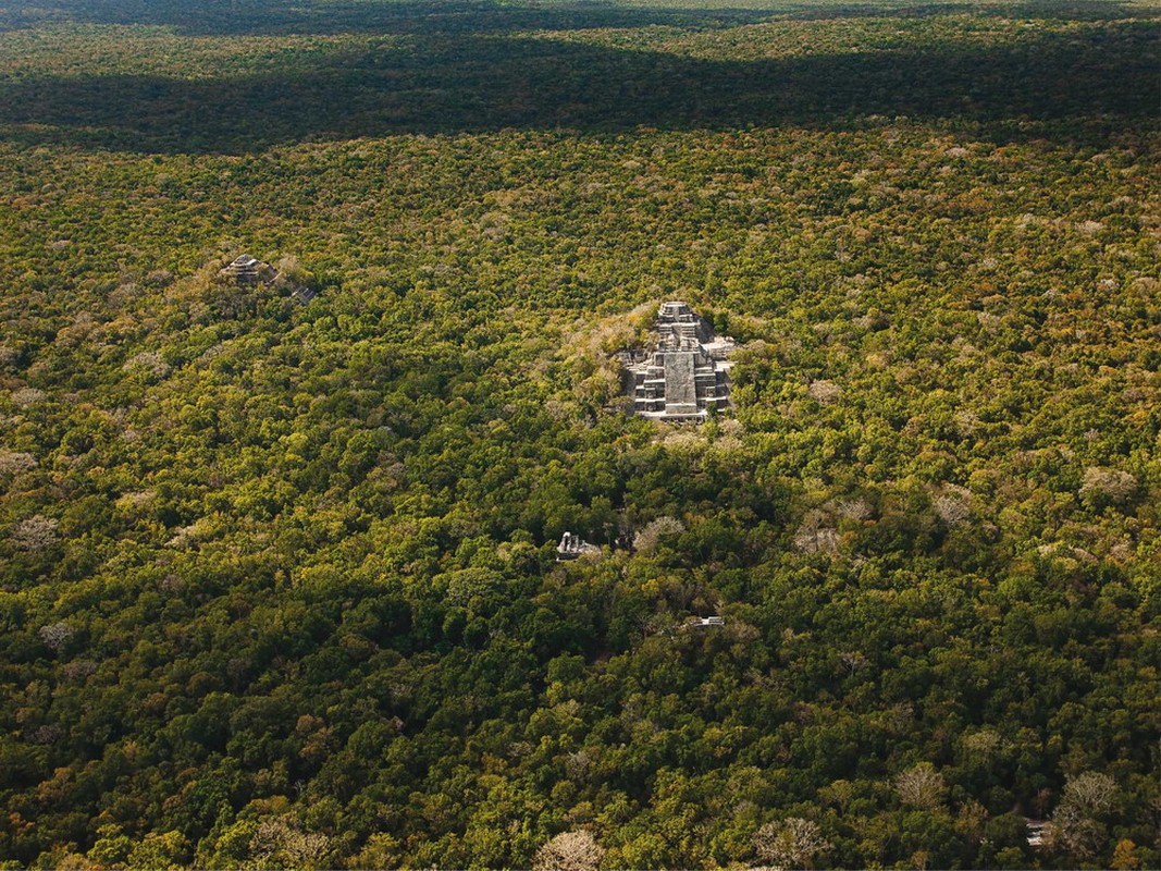 Kham pha thanh pho co Calakmul cua nguoi Maya-Hinh-12