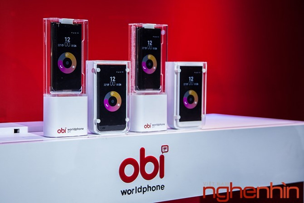 Cuu CEO Apple gioi thieu dien thoai 'di' Obi Worldphone tai VN-Hinh-5