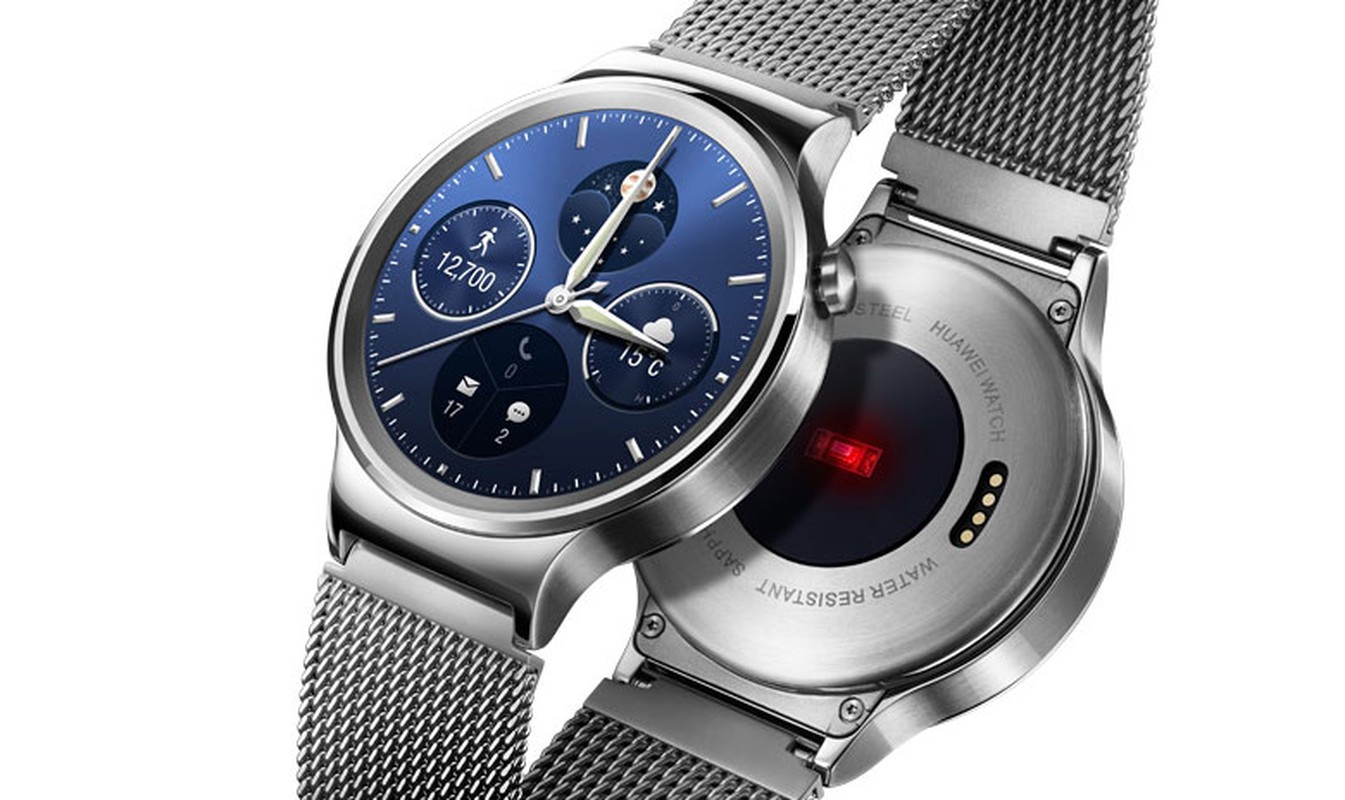 Tren tay dong ho Huawei watch: Tinh xao, dep me hon-Hinh-9