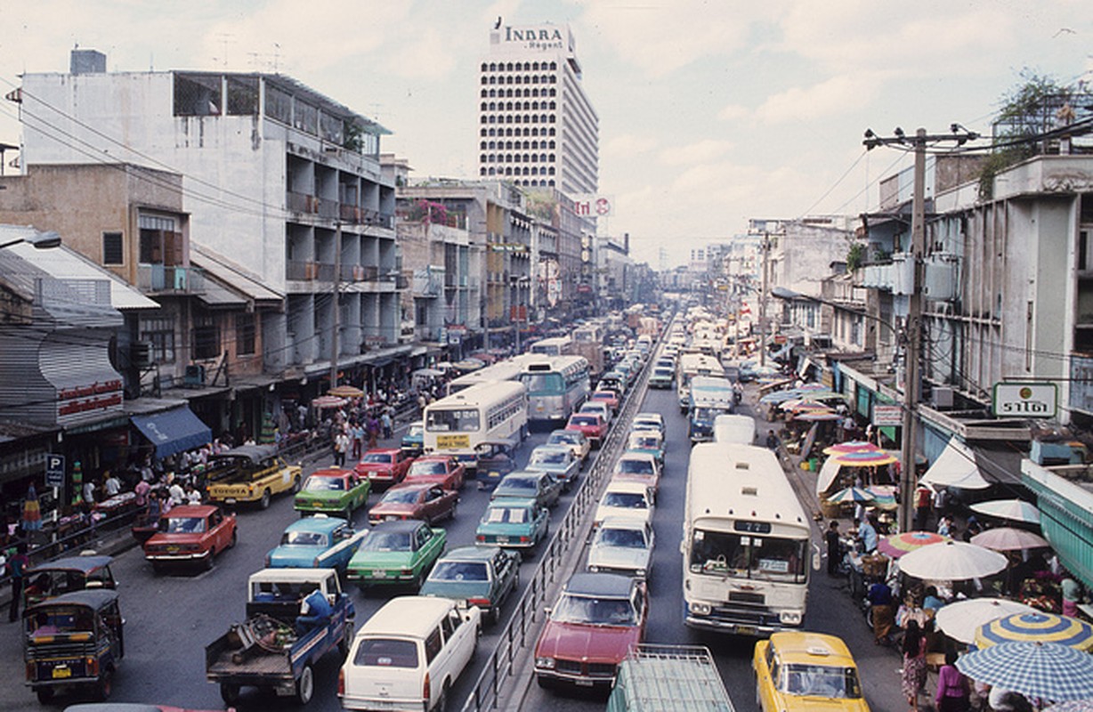 Anh doc ve Bangkok thap nien 1960 - 1970-Hinh-7