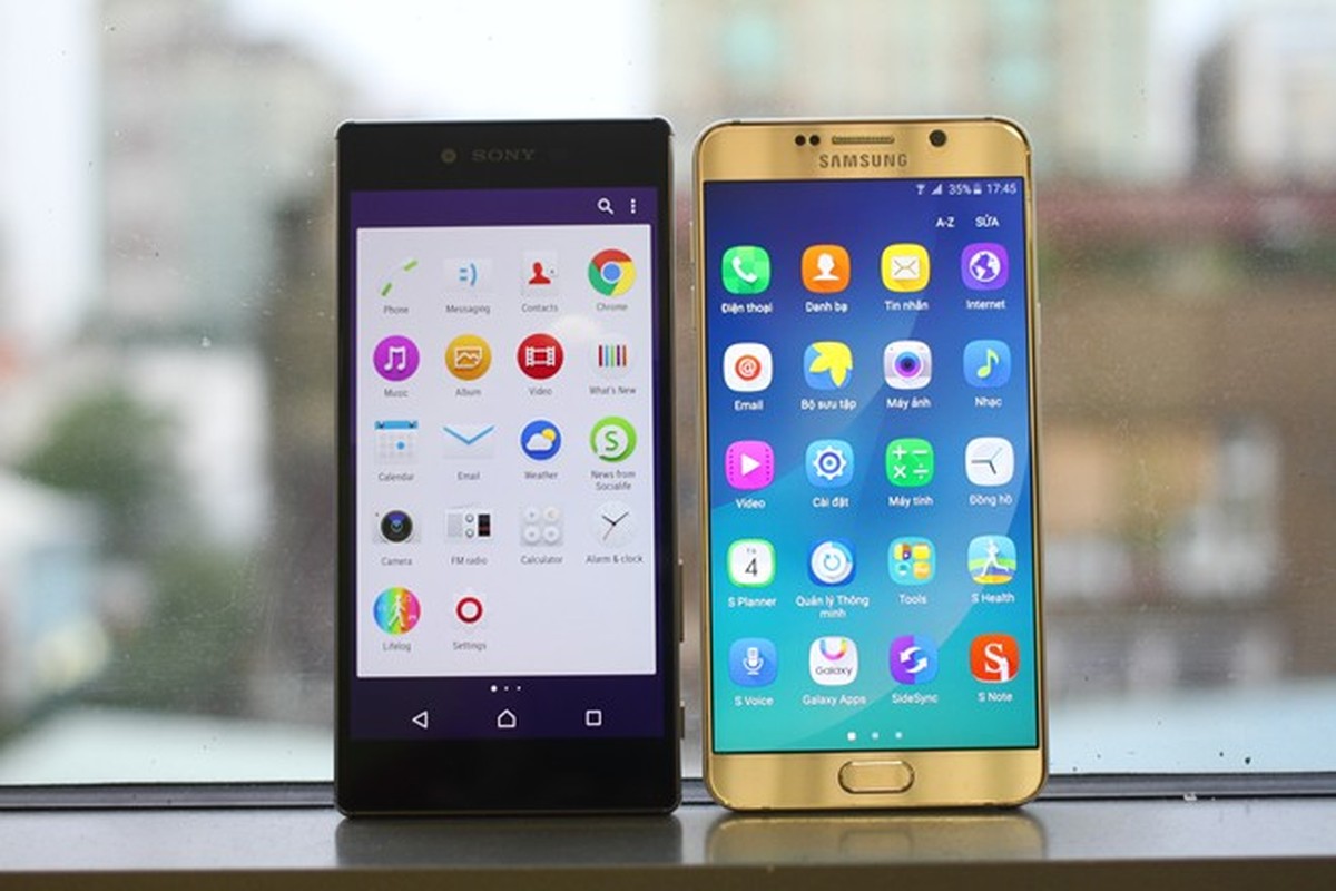 Xperia Z5 Premium va Galaxy Note 5 do thiet ke o VN-Hinh-2