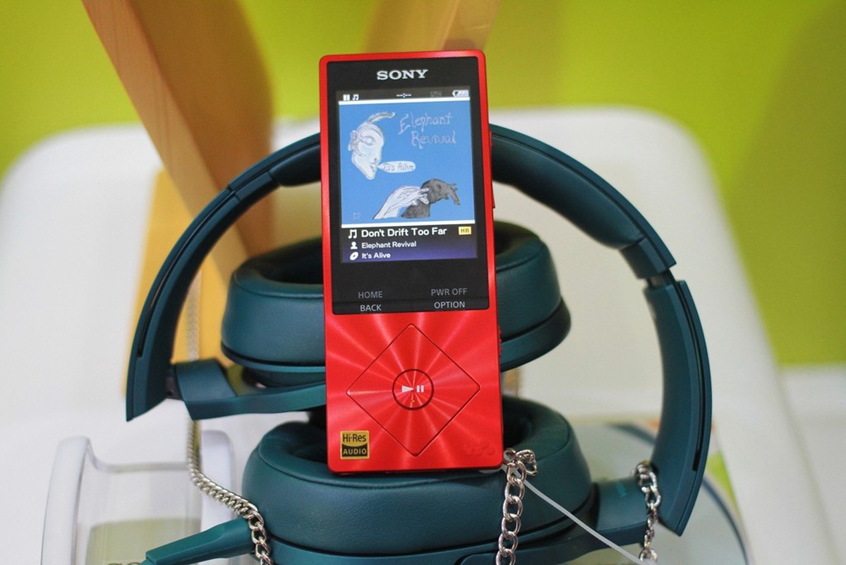 Can canh Sony Walkman NW-A25HN tai Viet Nam