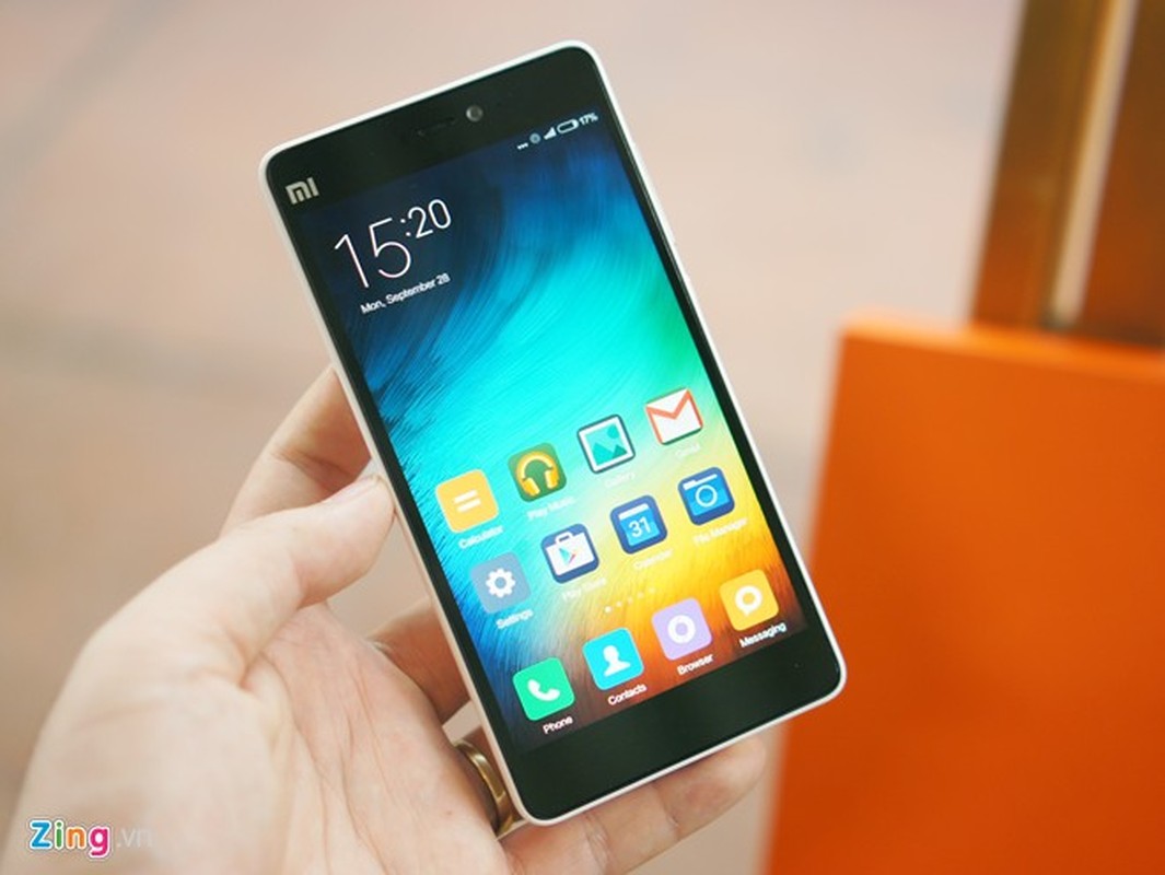 Ngam dien thoai Xiaomi Mi 4C ve VN gia hon 5 trieu dong-Hinh-2