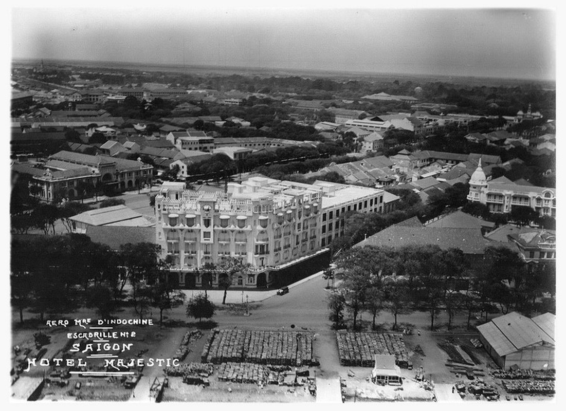 Ngam Dong Duong thap nien 1930 tu may bay (1)