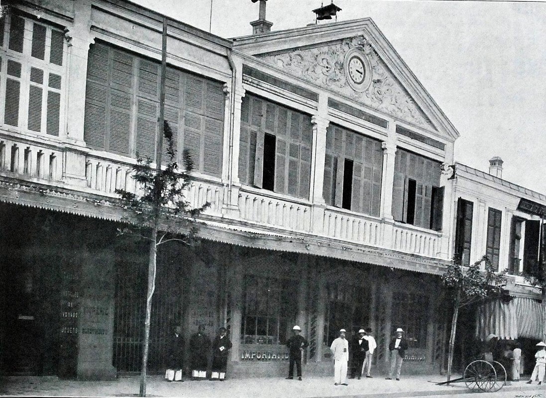 Nhung buc anh doc ve Ha Noi nam 1900 (1)