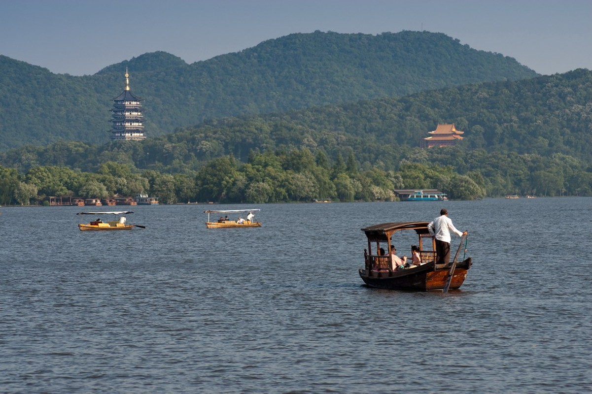 Kham pha ky quan Tay Ho Hang Chau cua Trung Quoc