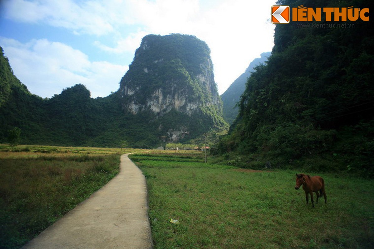 Tan muc ve dep cua “dong Phong Nha tren dat Bac“