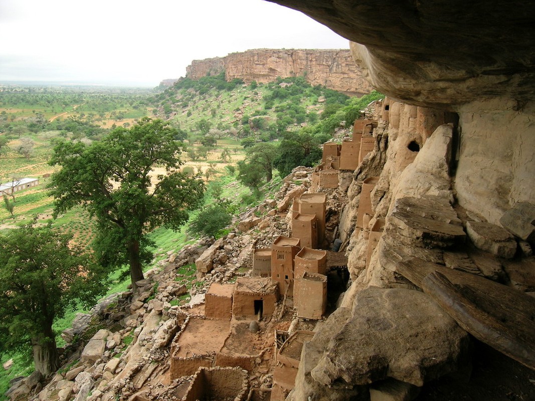 Ky quan kho tin tren vach da Bandiagara cua chau Phi-Hinh-13