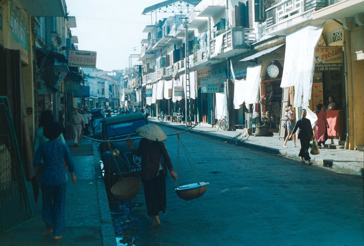 Anh mau hiem co ve Hai Phong nam 1954