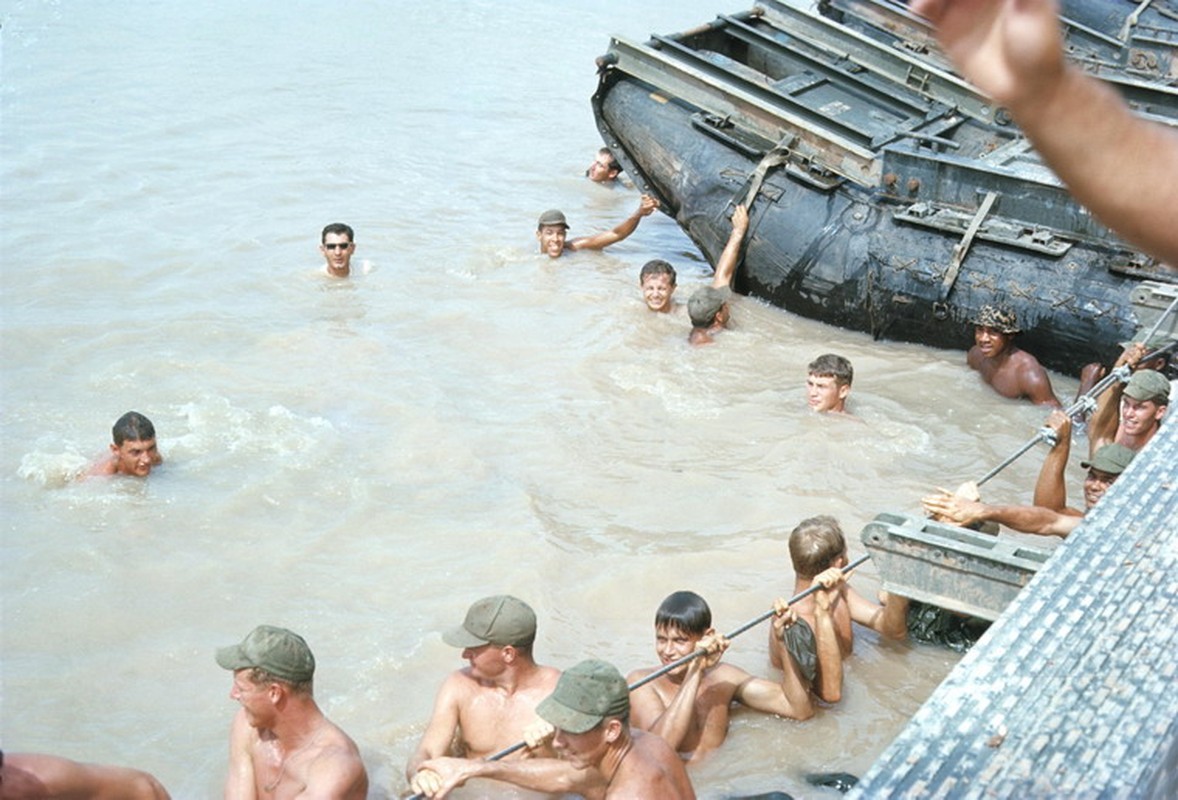 Mien Nam Viet Nam nam 1966 trong anh cua linh My (2)-Hinh-3