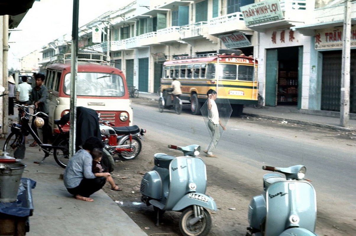 Ngam Nha Trang 1968 trong anh cua Clare Love-Hinh-10