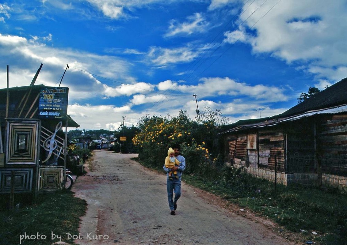 Da Lat nhung nam 1990 trong anh cua Doi Kuro (1)-Hinh-2